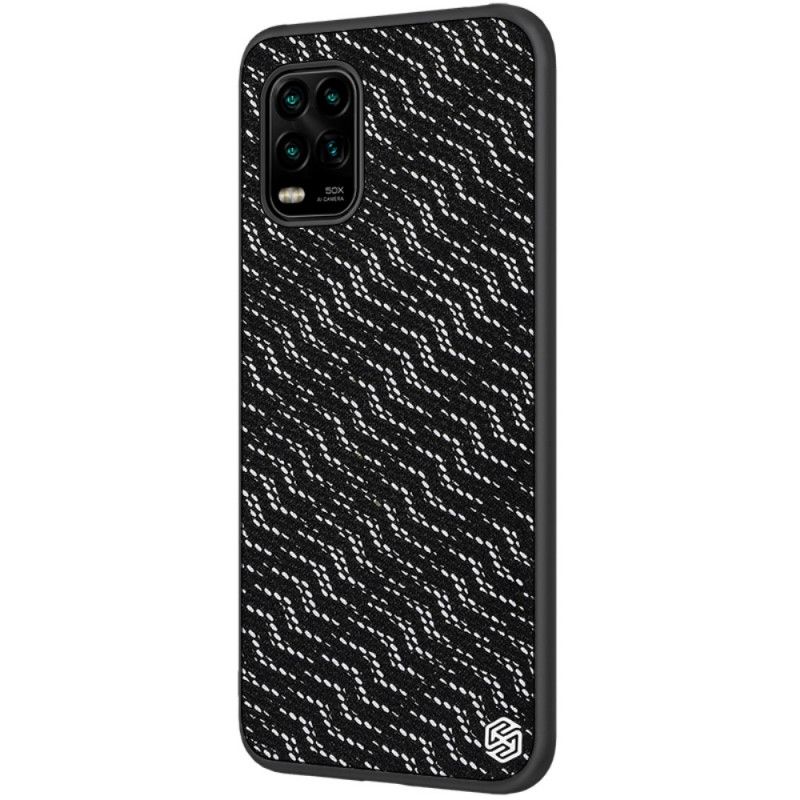 Kuori Xiaomi Mi 10 Lite Harmaa Musta Häikäisevä Nillkin