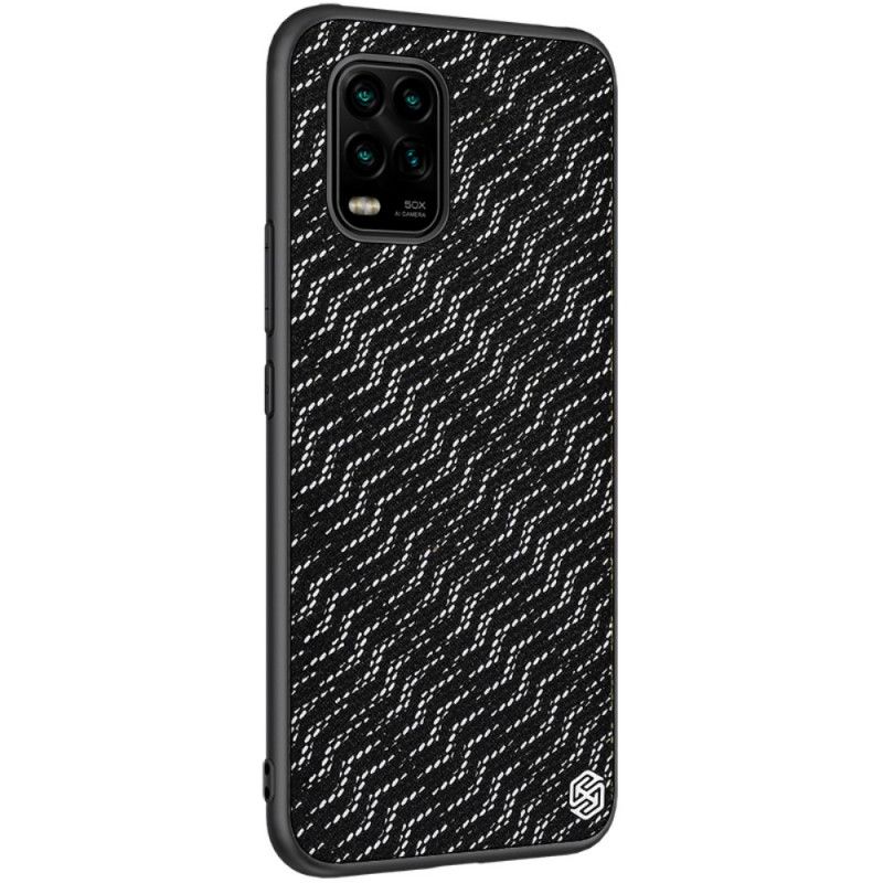 Kuori Xiaomi Mi 10 Lite Harmaa Musta Häikäisevä Nillkin