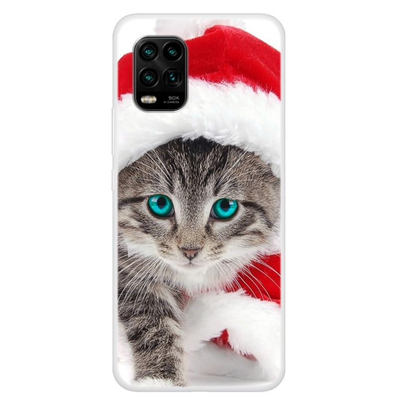 Kuori Xiaomi Mi 10 Lite Joulukissa Suojakuori