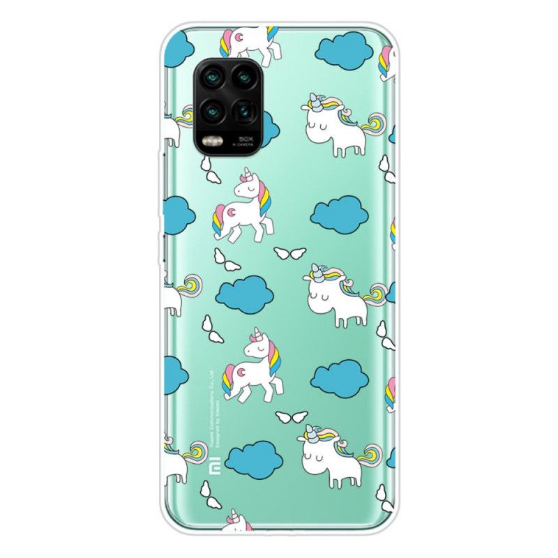 Kuori Xiaomi Mi 10 Lite Nukkuvat Yksisarviset Suojakuori