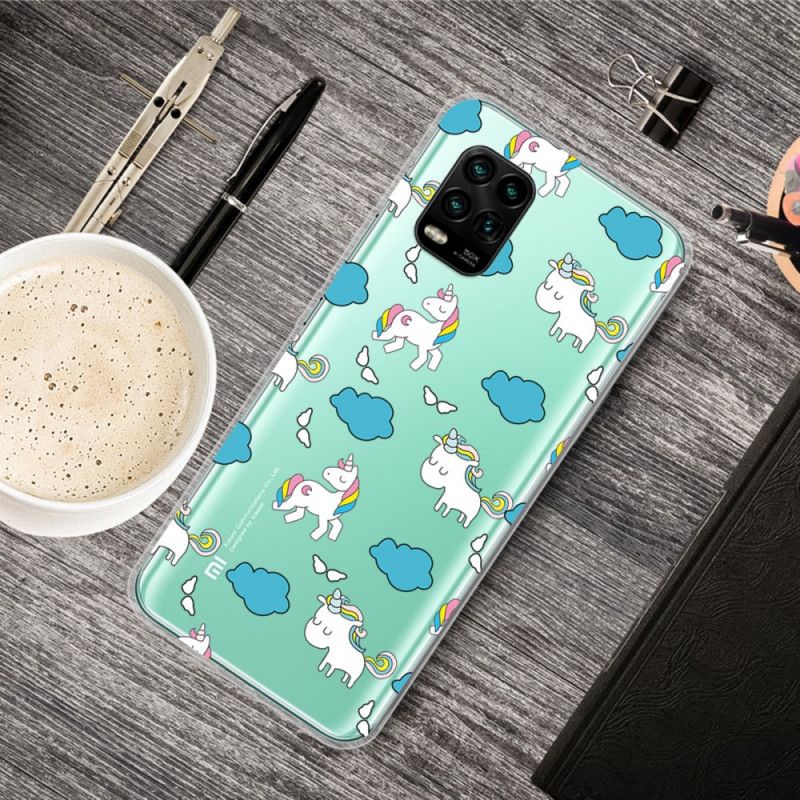 Kuori Xiaomi Mi 10 Lite Nukkuvat Yksisarviset Suojakuori