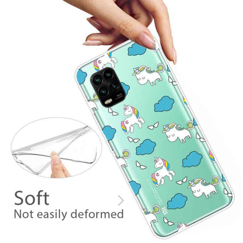 Kuori Xiaomi Mi 10 Lite Nukkuvat Yksisarviset Suojakuori