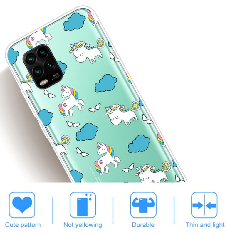 Kuori Xiaomi Mi 10 Lite Nukkuvat Yksisarviset Suojakuori