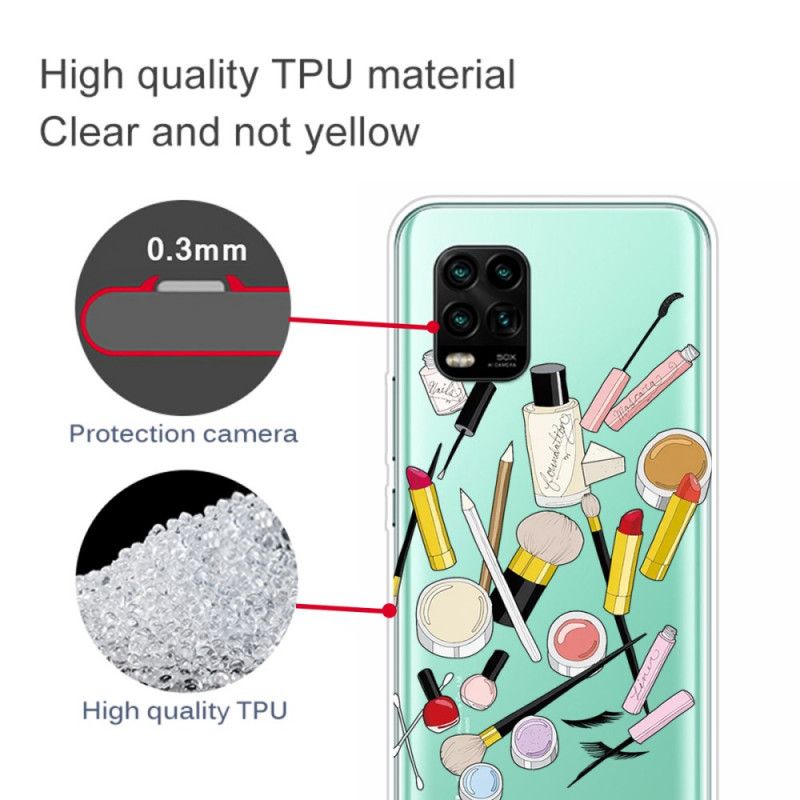 Kuori Xiaomi Mi 10 Lite Ylin Meikki Suojakuori