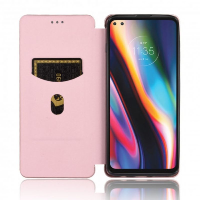 Flip Kotelot Moto G 5g Plus Silikonihiili
