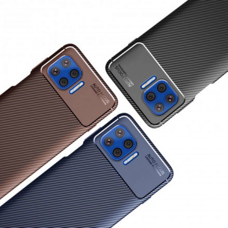 Kuori Moto G 5g Plus Joustava Hiilikuiturakenne Suojakuori