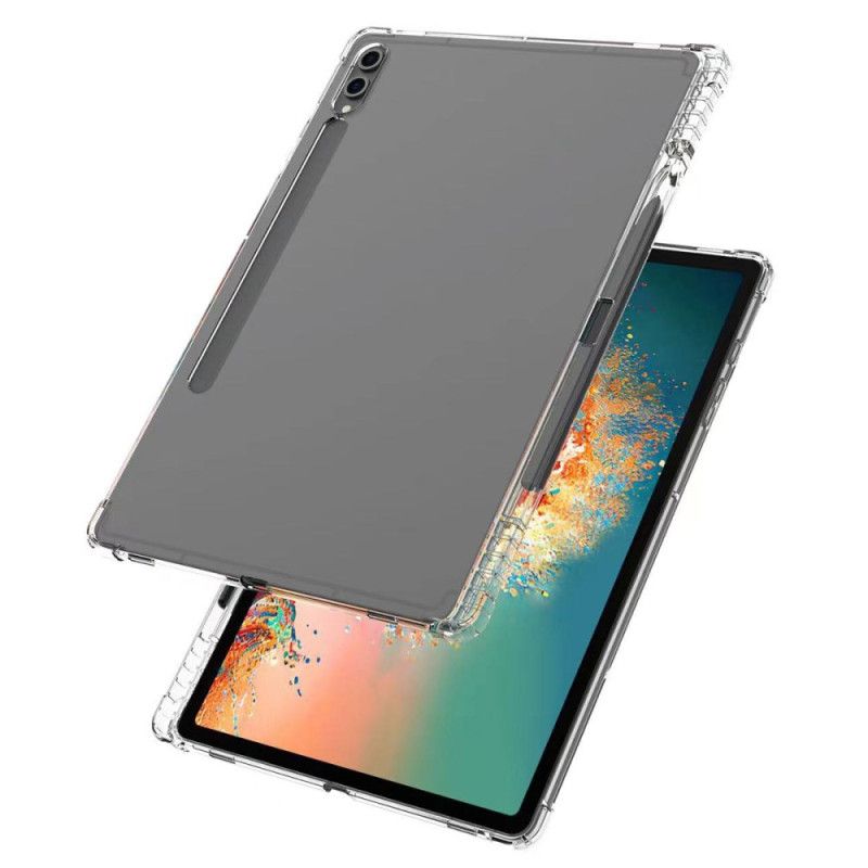 Kuori Samsung Galaxy Tab S9 Ultra Läpinäkyvä Kynän Pidike Suojakuori