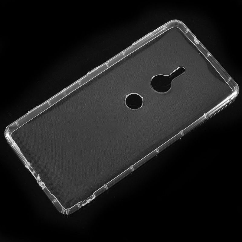 Case Kuoret Sony Xperia XZ2 Puhelinkuoret Läpinäkyvä