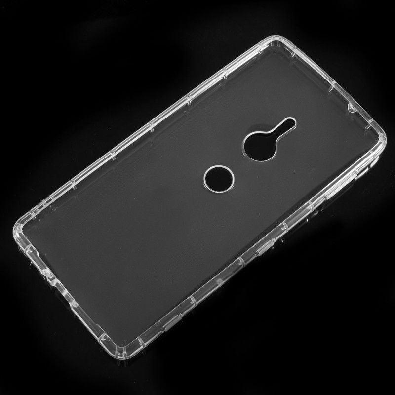 Case Kuoret Sony Xperia XZ2 Puhelinkuoret Läpinäkyvä