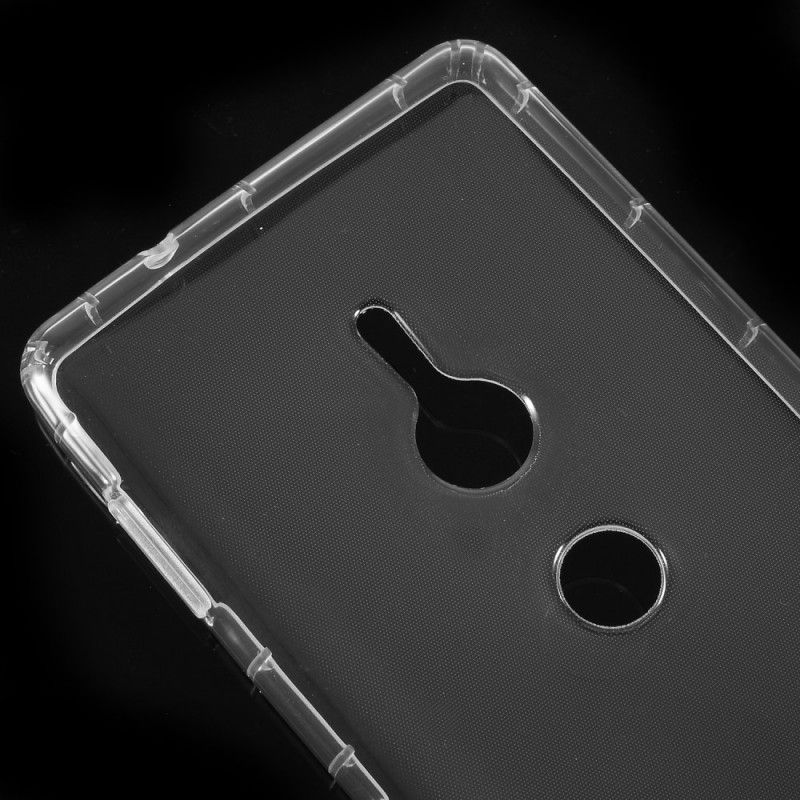 Case Kuoret Sony Xperia XZ2 Puhelinkuoret Läpinäkyvä