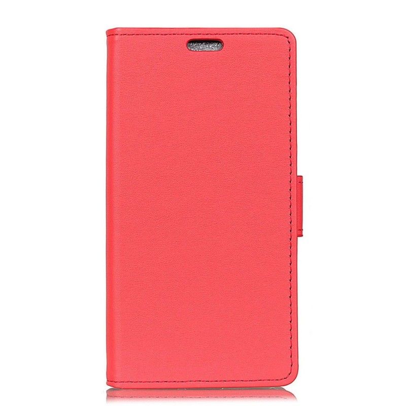 Kotelot Huawei Y7 2019 Valkoinen Musta Retro Tekonahkaa Suojakuori