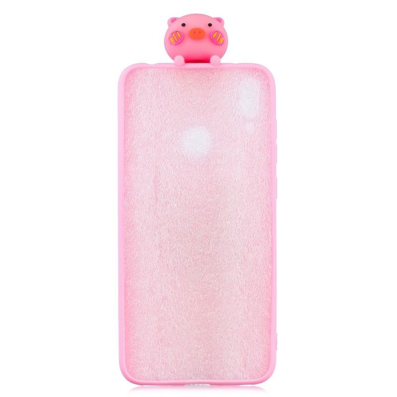 Kuori Huawei Y7 2019 Hauska 3D Sika