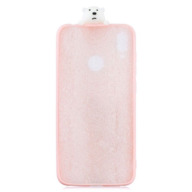 Kuori Huawei Y7 2019 Hauska Karhu 3D