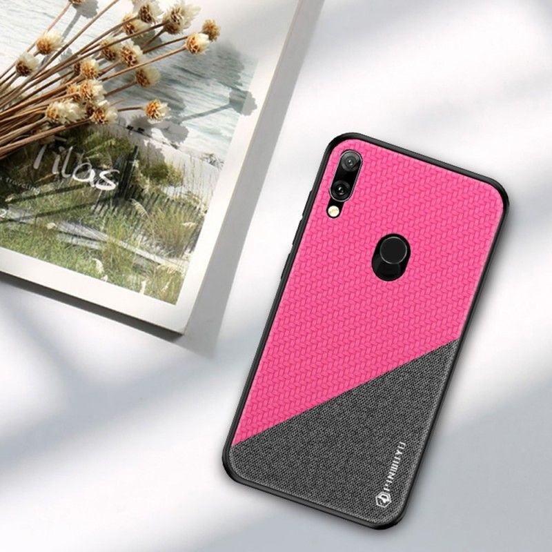 Kuori Huawei Y7 2019 Keltainen Musta Pinwuyo Kunniasarja