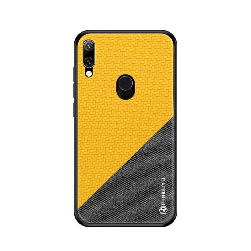 Kuori Huawei Y7 2019 Keltainen Musta Pinwuyo Kunniasarja
