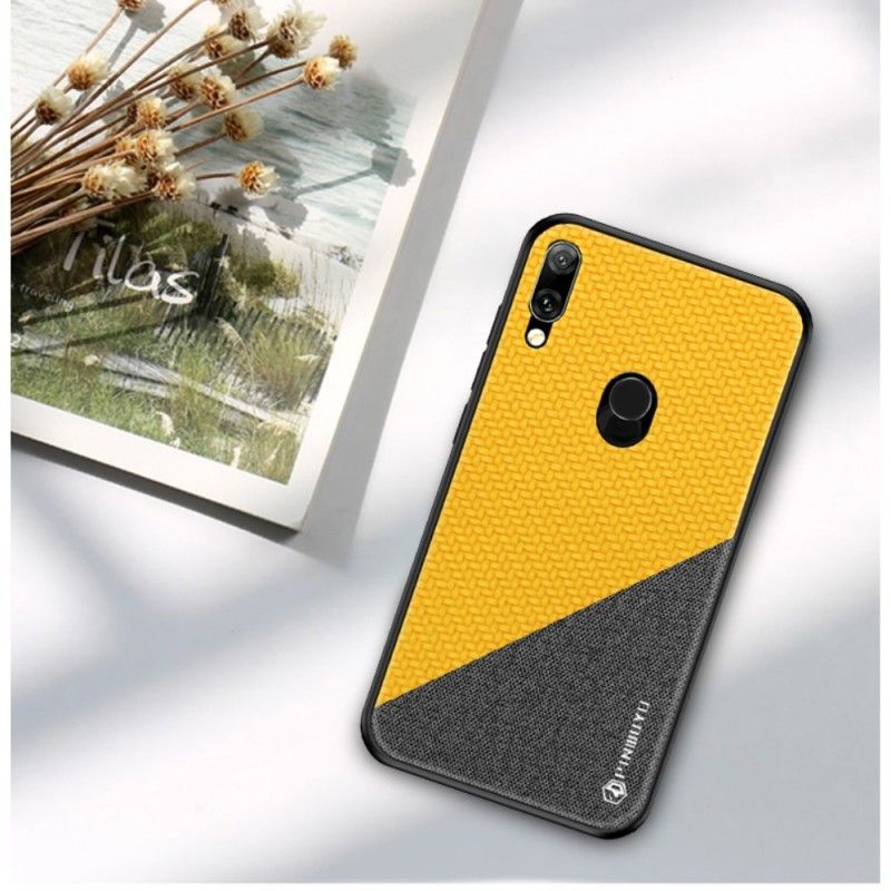 Kuori Huawei Y7 2019 Keltainen Musta Pinwuyo Kunniasarja
