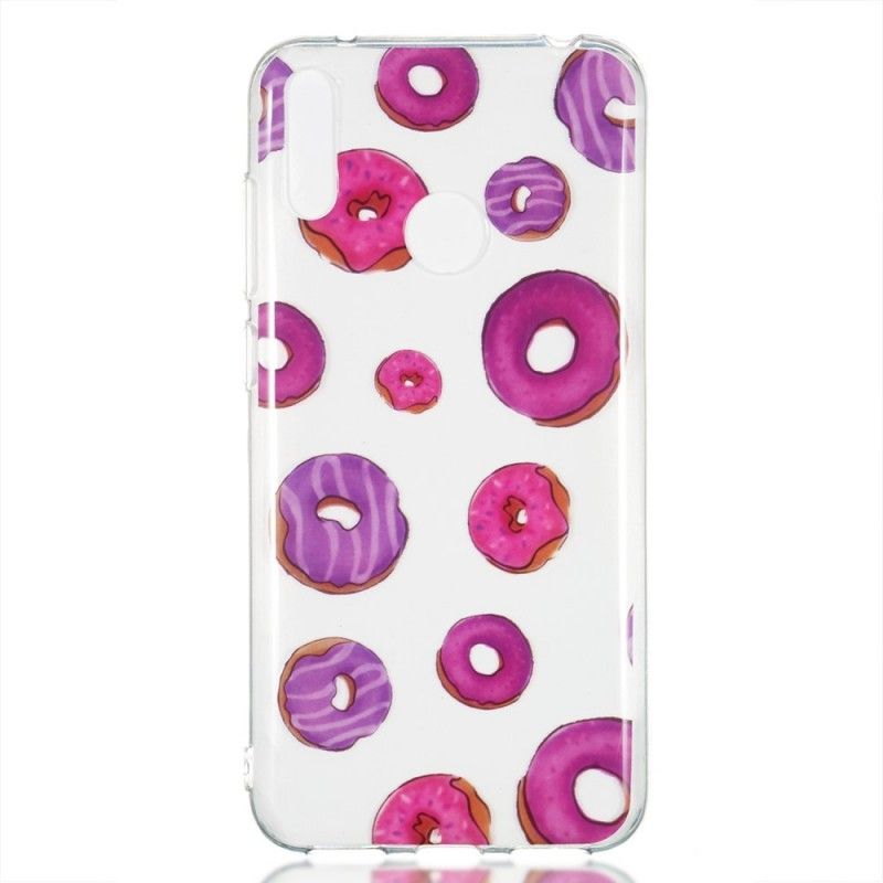Kuori Huawei Y7 2019 Läpinäkyvä Munkkien Tuuletin