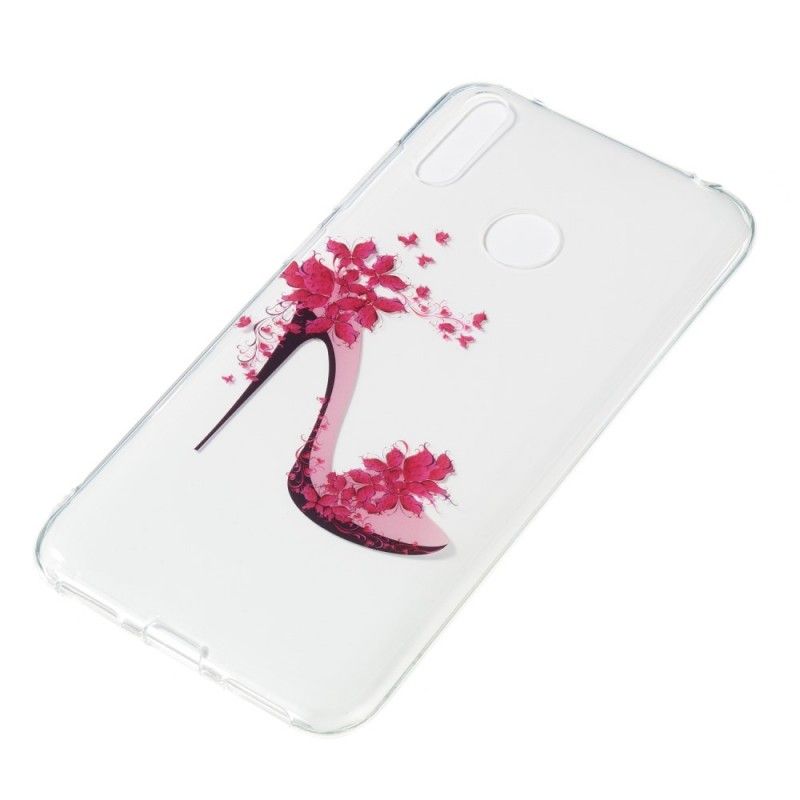 Kuori Huawei Y7 2019 Läpinäkyvät Yksinäiset Pumput