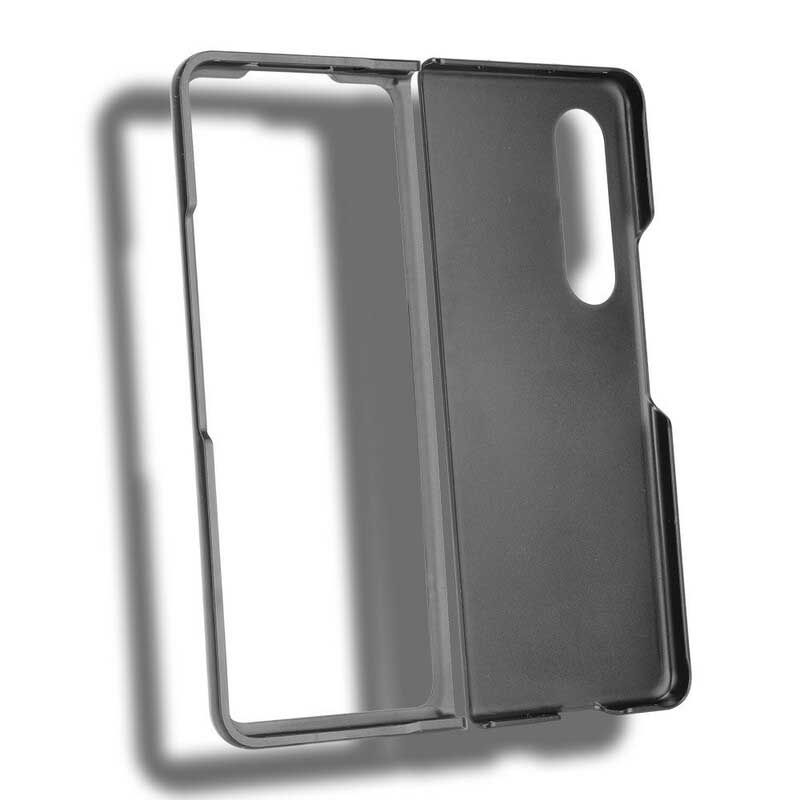 Kuori Case Samsung Galaxy Z Fold 3 5g Puhelinkuoret Litsi-nahkaefekti