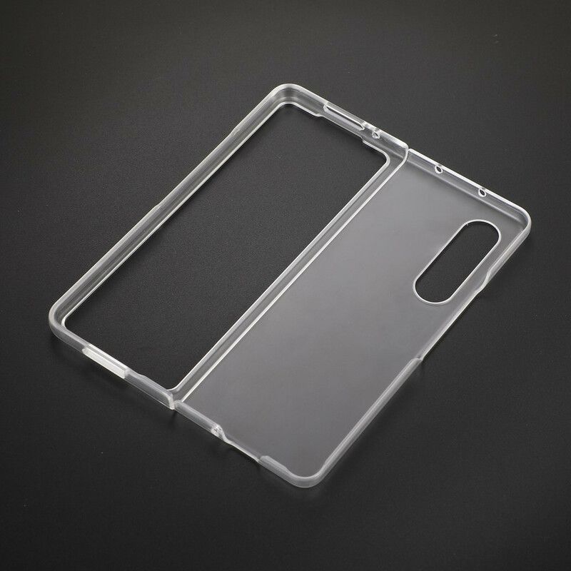 Kuori Case Samsung Galaxy Z Fold 3 5g Puhelinkuoret Matta Kirkas Muovi