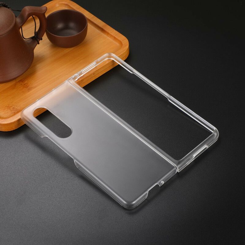 Kuori Case Samsung Galaxy Z Fold 3 5g Puhelinkuoret Matta Kirkas Muovi