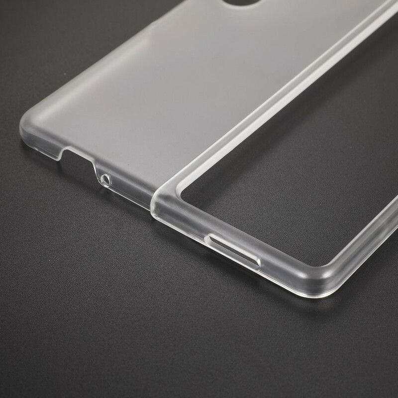 Kuori Case Samsung Galaxy Z Fold 3 5g Puhelinkuoret Matta Kirkas Muovi