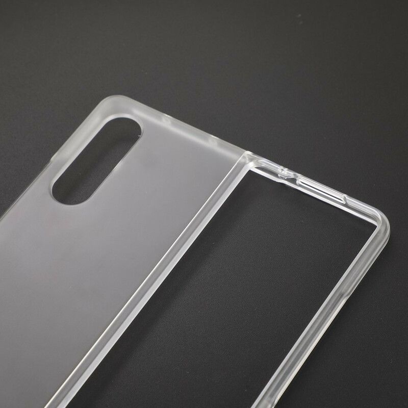 Kuori Case Samsung Galaxy Z Fold 3 5g Puhelinkuoret Matta Kirkas Muovi