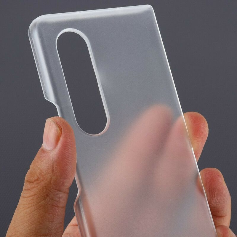 Kuori Case Samsung Galaxy Z Fold 3 5g Puhelinkuoret Matta Kirkas Muovi