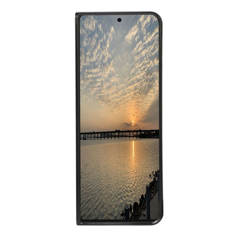 Kuori Samsung Galaxy Z Fold 3 5g Hiilikuituväri