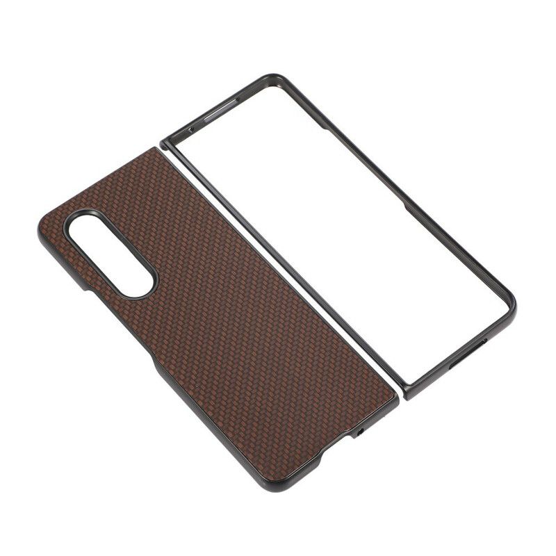 Kuori Samsung Galaxy Z Fold 3 5g Hiilikuituväri