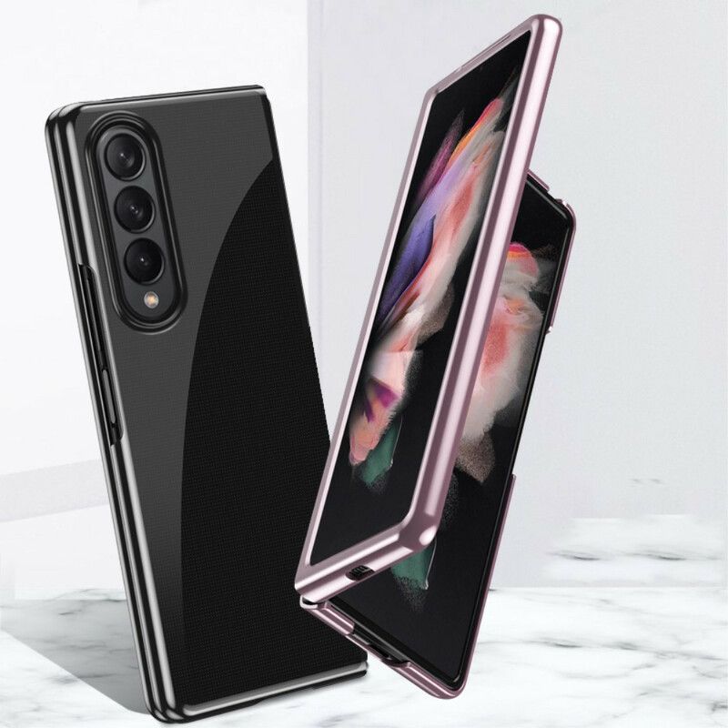 Kuori Samsung Galaxy Z Fold 3 5g Kirkkaat Metallityyliset Reunat