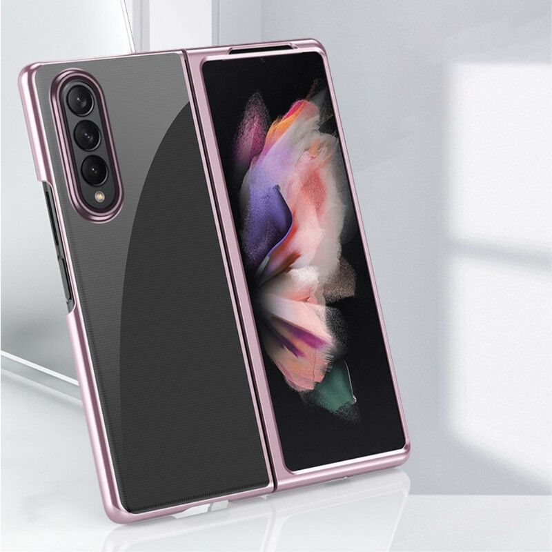 Kuori Samsung Galaxy Z Fold 3 5g Kirkkaat Metallityyliset Reunat