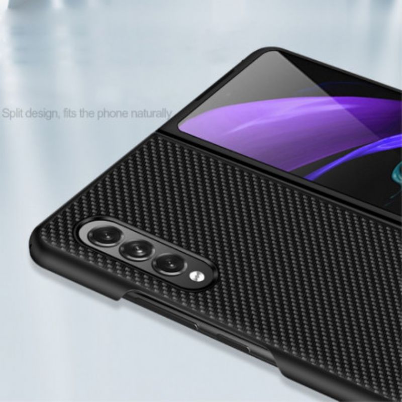 Kuori Samsung Galaxy Z Fold 3 5g Ohut Hiilikuitu