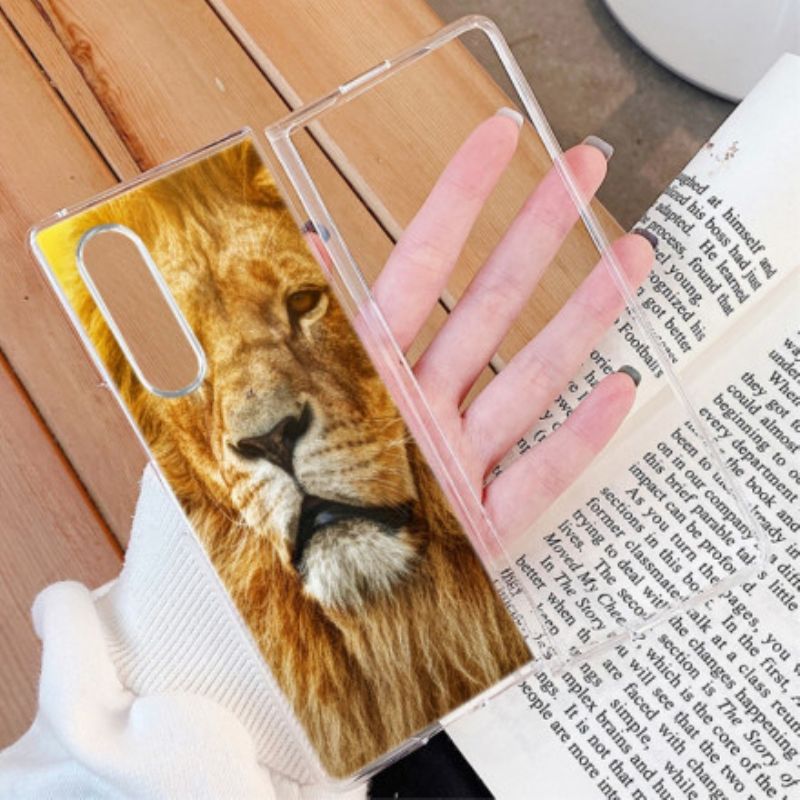 Kuori Samsung Galaxy Z Fold 3 5g Värilliset Kuutiot Suojakuori