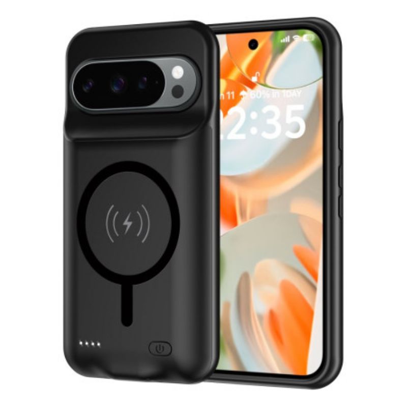 6000mah Ulkoinen Akkukotelo Google Pixel 10 / 10 Prolle Magneettisella Sulkimella