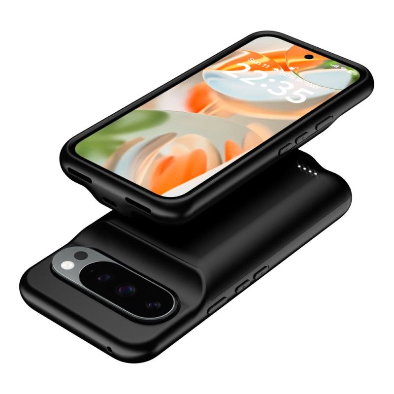 6000mah Ulkoinen Akkukotelo Google Pixel 10 / 10 Prolle Vahvistetulla Suojauksella