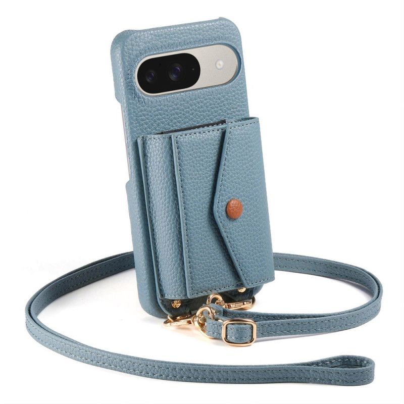 Case Google Pixel 10 / 10 Pro Puhelinkuoret 9 Peilikorttikoteloa Ja Olkahihna