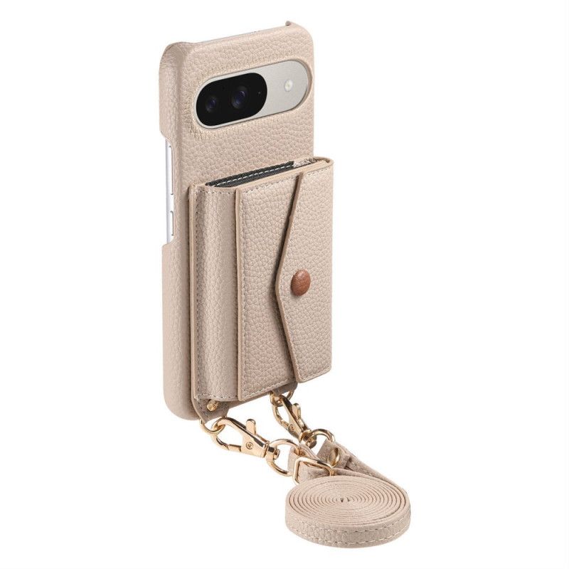 Case Google Pixel 10 / 10 Pro Puhelinkuoret 9 Peilikorttikoteloa Ja Olkahihna