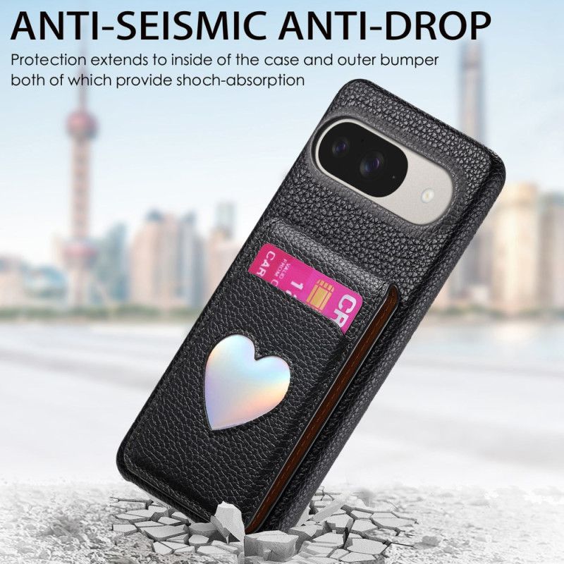 Case Google Pixel 10 / 10 Pro Puhelinkuoret Korttikotelo Ja Peili