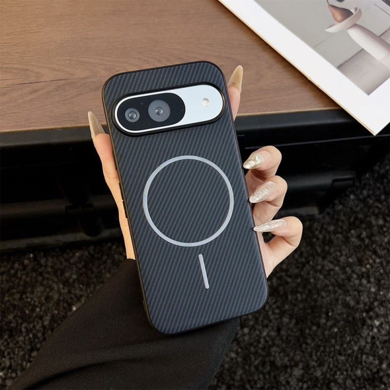 Case Google Pixel 10 / 10 Pro Puhelinkuoret Magsafe-yhteensopiva Hiilikuitukuvio