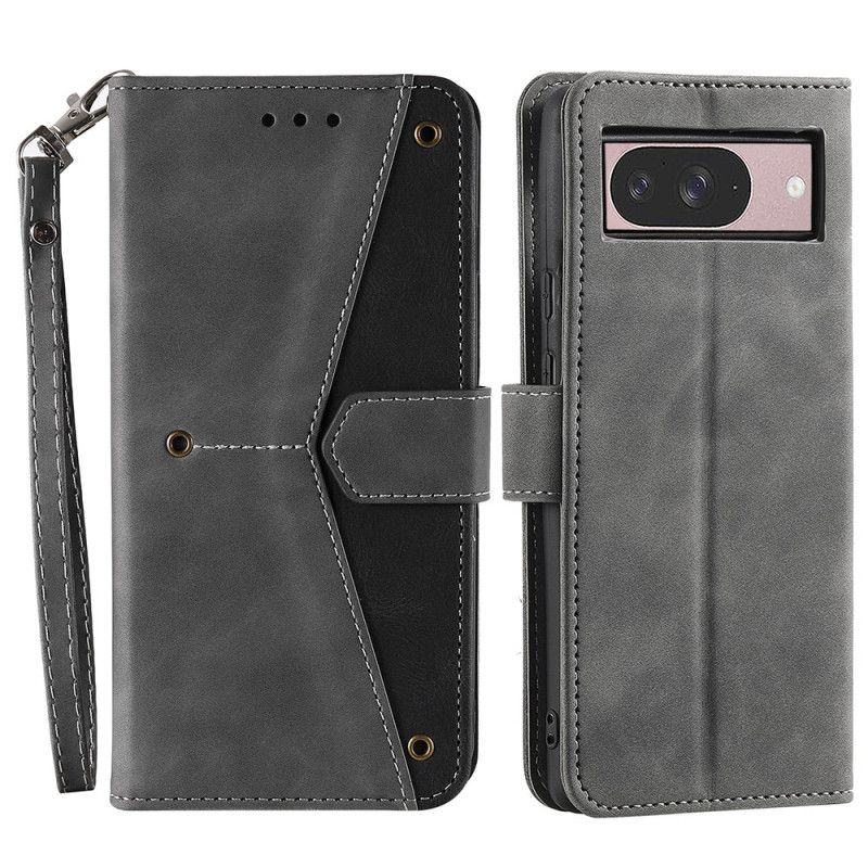 Google Pixel 10 / 10 Pro Kaksivärinen Malli Hihnalla