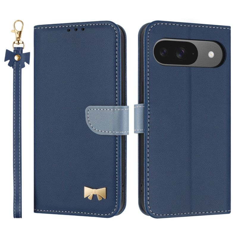 Kotelot Google Pixel 10 / 10 Pro Kaksivärinen Nauhalla Suojakuori