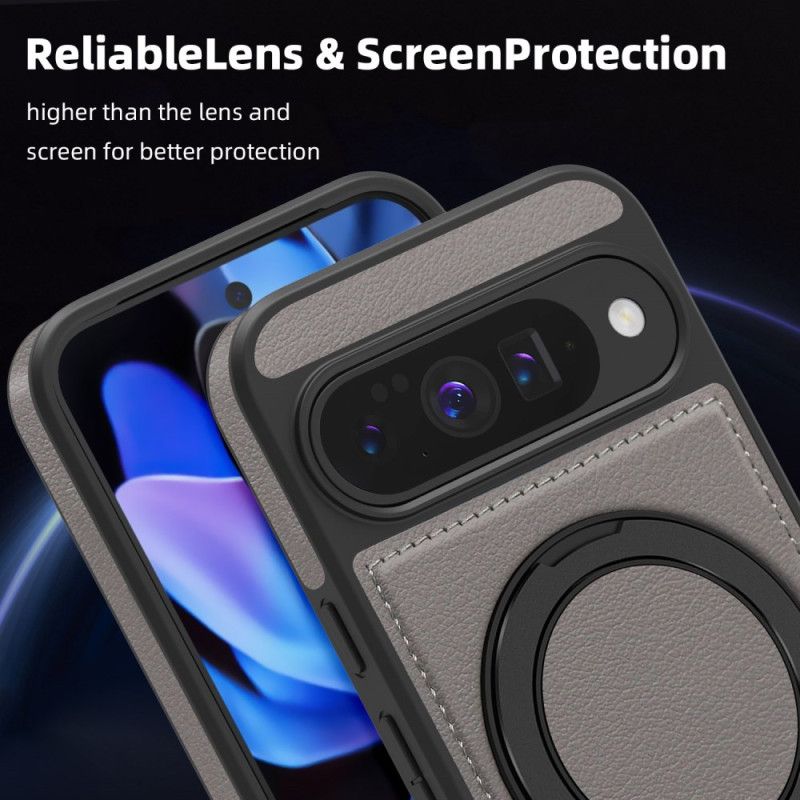 Kotelot Google Pixel 10 / 10 Pro Magsafe-yhteensopiva Sormuspidike