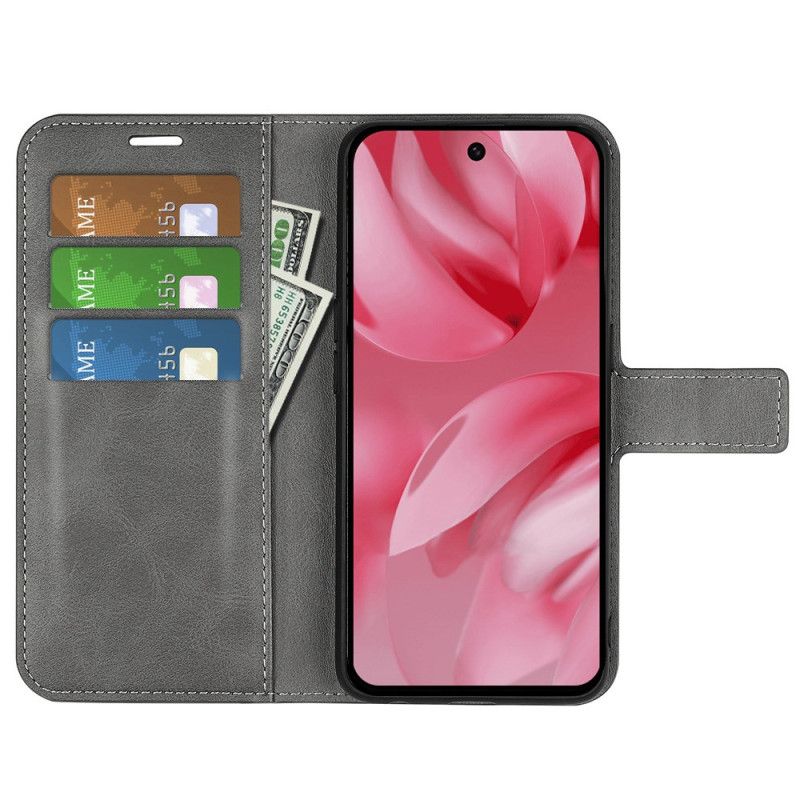 Kotelot Google Pixel 10 / 10 Pro Nahkatyylinen