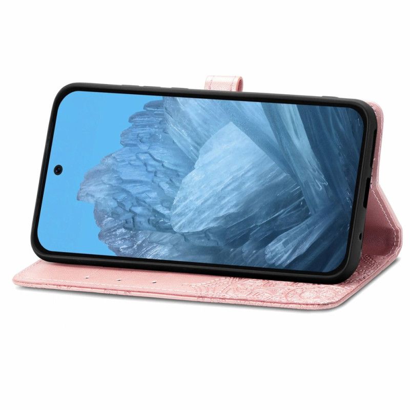 Kotelot Google Pixel 10 / 10 Pro Puhelinkuoret Barokkityylinen Mandalahihna