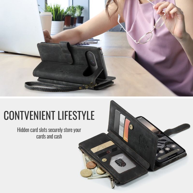 Kotelot Google Pixel 10 / 10 Pro Puhelinkuoret Caseme-lompakko