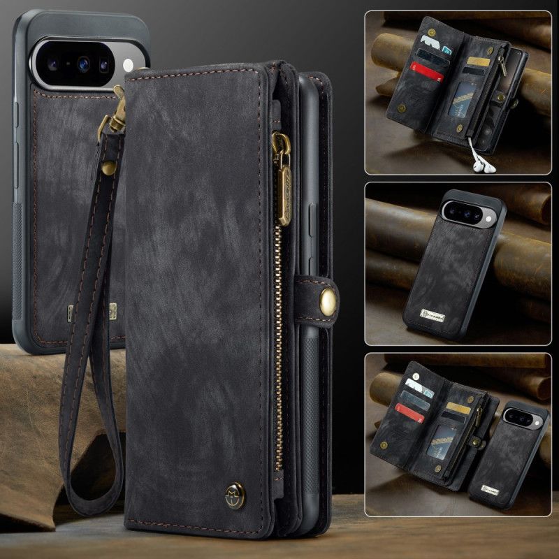 Kotelot Google Pixel 10 / 10 Pro Puhelinkuoret Irrotettava Kotelo Ja Rannehihna