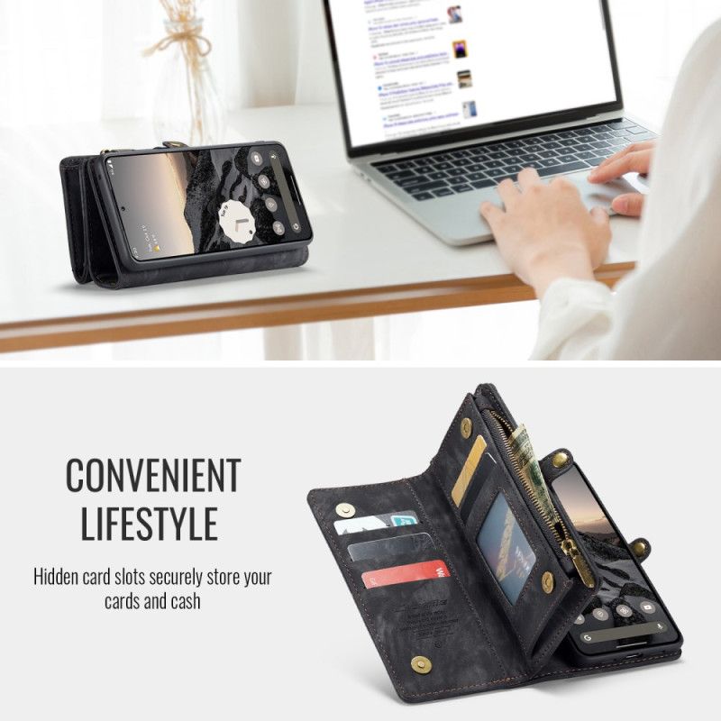 Kotelot Google Pixel 10 / 10 Pro Puhelinkuoret Irrotettava Kotelo Ja Rannehihna