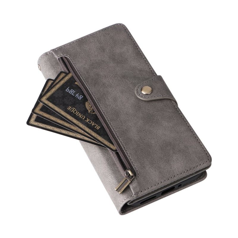 Kotelot Google Pixel 10 / 10 Pro Puhelinkuoret Mokkanahkakuvioinen Lompakko