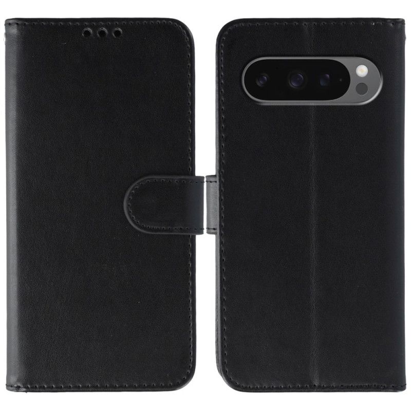 Kotelot Google Pixel 10 / 10 Pro Puhelinkuoret Nahkatyylinen Hihnalla